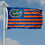 College Flags & Banners Co. Florida Gators Stars and Stripes Nation Flag - 757 Sports Collectibles