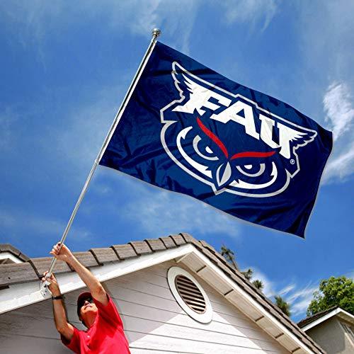 College Flags & Banners Co. Florida Atlantic Owls Flag - 757 Sports Collectibles
