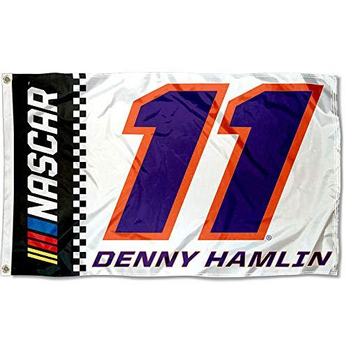 WinCraft Denny Hamlin 3x5 Foot Banner Flag - 757 Sports Collectibles