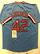 Autographed/Signed Bruce Sutter"HOF 06" St. Louis Blue Baseball Jersey JSA COA - 757 Sports Collectibles