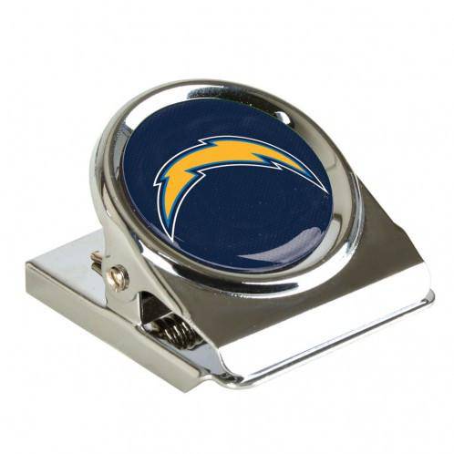 San Diego Chargers Metal Magnet Clip - 757 Sports Collectibles