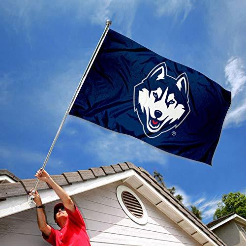 College Flags & Banners Co. Connecticut Huskies Flag - 757 Sports Collectibles