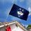 College Flags & Banners Co. Connecticut Huskies Flag - 757 Sports Collectibles