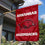 College Flags & Banners Co. Arkansas Razorbacks Double Sided House Flag - 757 Sports Collectibles