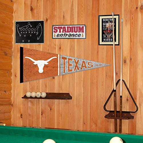 Texas Longhorns Pennant Throwback Vintage Banner - 757 Sports Collectibles