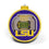 NCAA LSU Tigers 3D Stadium View Ornament, Team Colors, Large - 757 Sports Collectibles