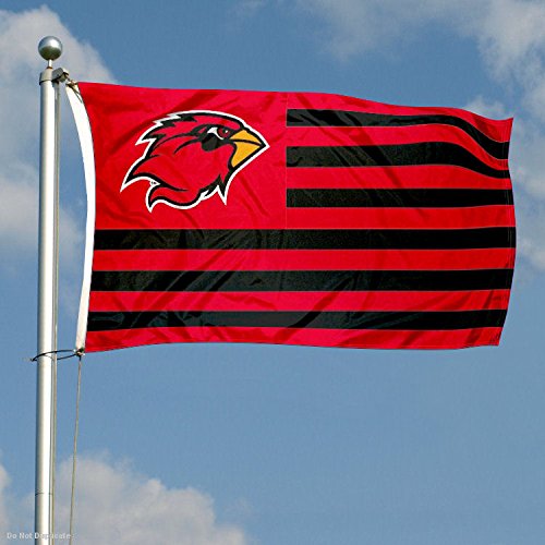 Lamar Cardinals Stars and Stripes Nation Flag - 757 Sports Collectibles