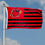 Lamar Cardinals Stars and Stripes Nation Flag - 757 Sports Collectibles