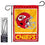 WinCraft Chiefs Helmet Garden Flag and Stand Pole Holder Mount - 757 Sports Collectibles