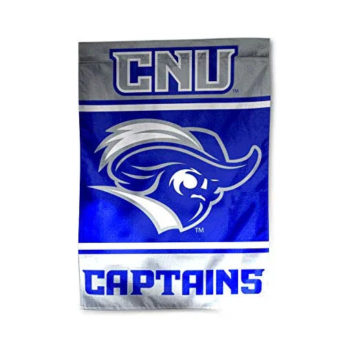 Christopher Newport Captains Garden Banner Flag - 757 Sports Collectibles