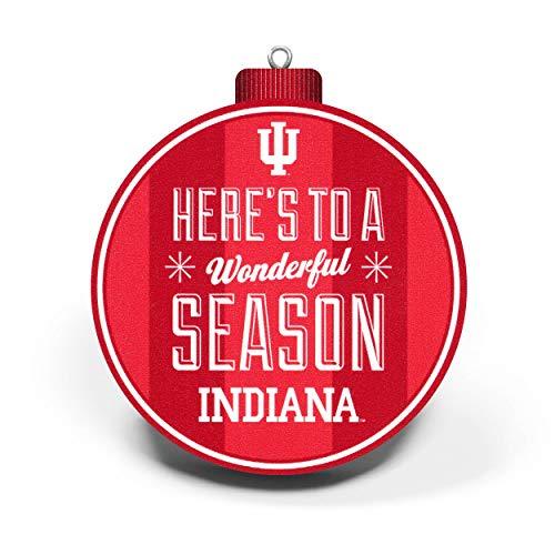 YouTheFan NCAA Indiana Hoosiers 3D StadiumView Ornament - Assembly Hall - 757 Sports Collectibles