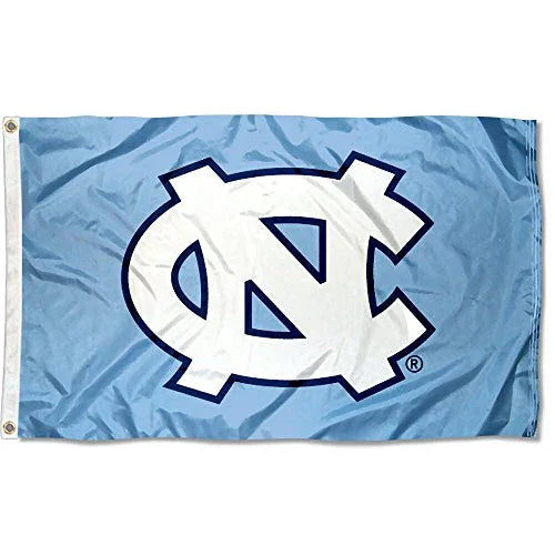 UNC North Carolina Tar Heels University Large College Flag - 757 Sports Collectibles