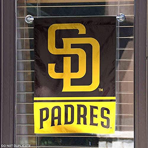 WinCraft San Diego Padres Double Sided Garden Flag - 757 Sports Collectibles