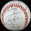 1999 Devil Rays Team (28) Wade Boggs Signed Authentic OML Baseball PSA #T01070 - 757 Sports Collectibles