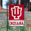 College Flags & Banners Co. IU Hoosiers Garden Flag - 757 Sports Collectibles