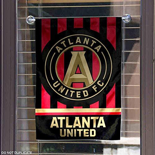 WinCraft Atlanta United Football Club Field Stripe Double Sided Garden Flag - 757 Sports Collectibles