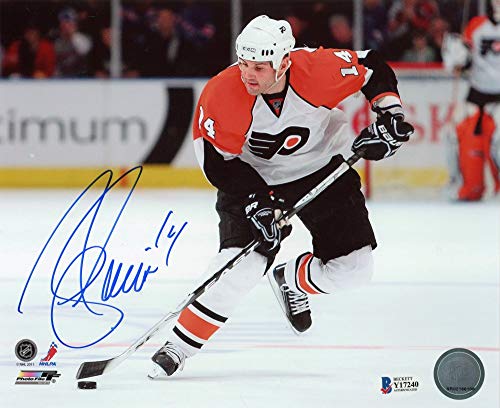 Ian Laperriere Autographed Philadelphia Flyers 8x10 Photo - BAS COA - 757 Sports Collectibles