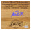 Lakers Magic Johnson Signed 6x6 floorboard w/Purple Signature BAS Witnessed - 757 Sports Collectibles