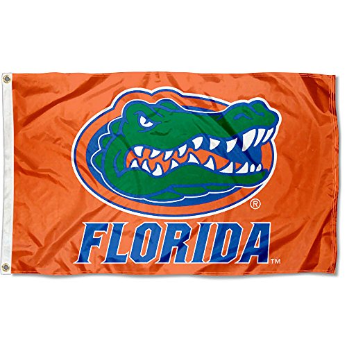 Florida Gators UF University Large College Flag - 757 Sports Collectibles