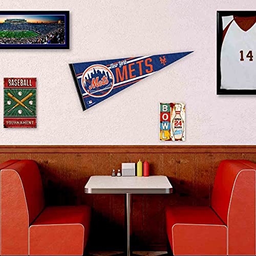 WinCraft New York Mets Large Pennant - 757 Sports Collectibles