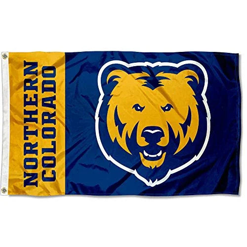College Flags & Banners Co. Northern Colorado Bears Flag - 757 Sports Collectibles