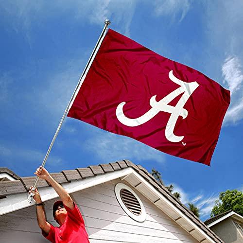 Alabama Crimson Tide Bama University Large College Flag - 757 Sports Collectibles