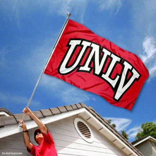College Flags & Banners Co. UNLV Flag Large 3x5 - 757 Sports Collectibles