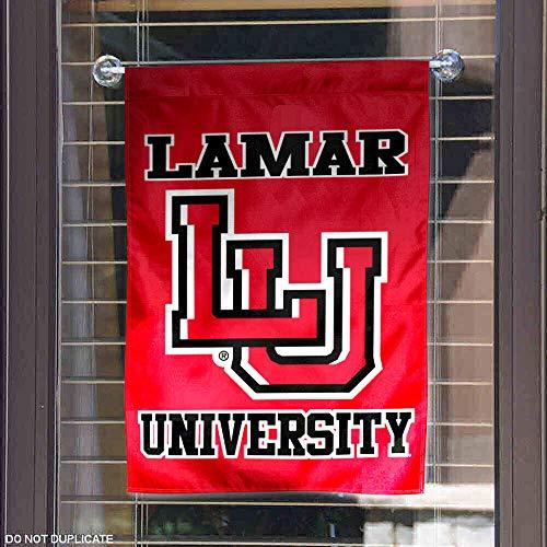 College Flags & Banners Co. Lamar Cardinals New Logo Garden Flag - 757 Sports Collectibles