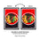 Team Sports America NHL Double Sided Chicago Blackhawks House Flag Officially Licensed Sports Flag for Home Office Yard Sports Gift - 757 Sports Collectibles