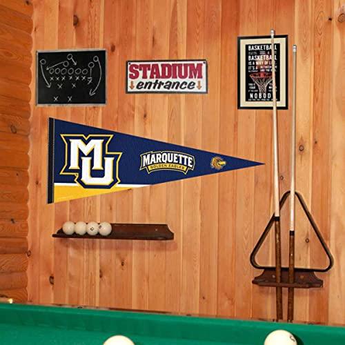 College Flags & Banners Co. Marquette Pennant Full Size Felt - 757 Sports Collectibles