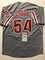 Autographed/Signed Brad Lidge Philadelphia Grey Baseball Jersey JSA COA - 757 Sports Collectibles