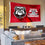 Georgia Bulldogs 2021 Football National Champions Banner Flag - 757 Sports Collectibles