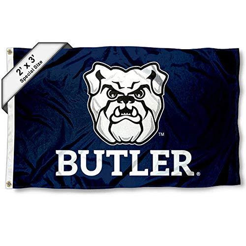 College Flags & Banners Co. Butler Bulldogs 2x3 Foot Flag - 757 Sports Collectibles