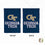 Georgia Tech Garden Flag Yellow Jackets GT Institute of Technology Banner 100% Polyester (Design C) - 757 Sports Collectibles