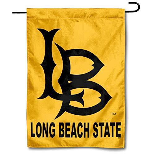 Cal State Long Beach Garden Flag and Yard Banner - 757 Sports Collectibles