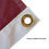College Flags & Banners Co. Texas A&M Aggies Gray Beveled Flag - 757 Sports Collectibles