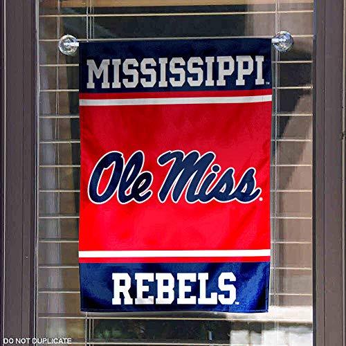 College Flags & Banners Co. Ole Miss Garden Flag - 757 Sports Collectibles
