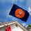 College Flags & Banners Co. UVA Cavaliers Basketball Flag - 757 Sports Collectibles