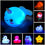 Jomyfant Bath Toys (8 Packs Rubber Animals Toys) Light Up Floating Rubber Toys Flashing Color Changing Light in Water Bathtub Shower Games Toys for Baby Kids Toddler Child - 757 Sports Collectibles