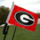 College Flags & Banners Co. Georgia Bulldogs Golf Cart and Boat Flag - 757 Sports Collectibles