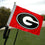 College Flags & Banners Co. Georgia Bulldogs Golf Cart and Boat Flag - 757 Sports Collectibles