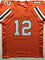 Autographed/Signed Jim Kelly Miami Orange Football Jersey JSA COA - 757 Sports Collectibles