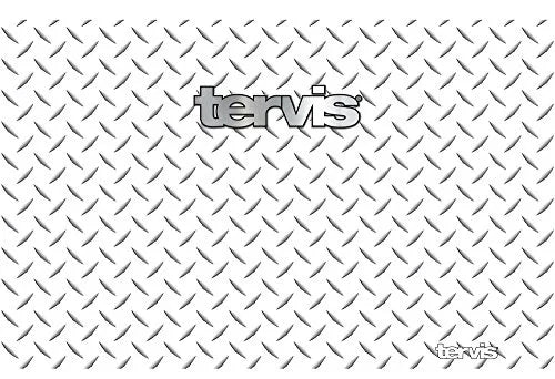 Tervis Tervis Diamond Plate Stainless Steel Tumbler with Clear and Black Hammer Lid 20oz, Silver - 757 Sports Collectibles