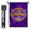 College Flags & Banners Co. LSU Tigers 2019 National Champs Double Sided Garden Flag and Flag Stand Pole Holder Set - 757 Sports Collectibles