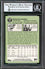 Athletics Renato Nunez Signed 2016 Topps Heritage Minors #15 Card BAS Slabbed - 757 Sports Collectibles