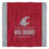 NORTHWEST NCAA Washington State Cougars Comforter and Sham Set, Full/Queen, Modern Take - 757 Sports Collectibles