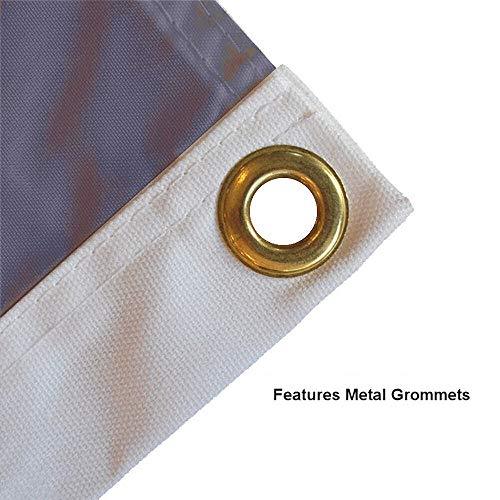 WinCraft Los Angeles Rams Blue and White Embroidered Nylon Flag - 757 Sports Collectibles