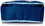MLB Tampa Bay Rays Sacked Lunchbox , 10.5-Inch, Navy - 757 Sports Collectibles