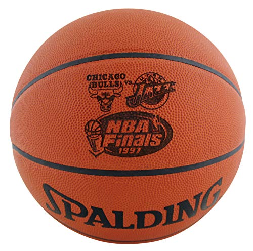 1997 NBA Finals Official NBA Game Logo Basketball Limited Edition of 1500 - 757 Sports Collectibles