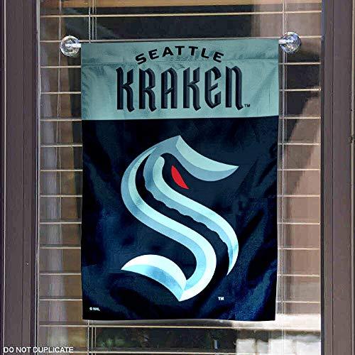 WinCraft Kraken Double Sided Garden Banner Flag - 757 Sports Collectibles